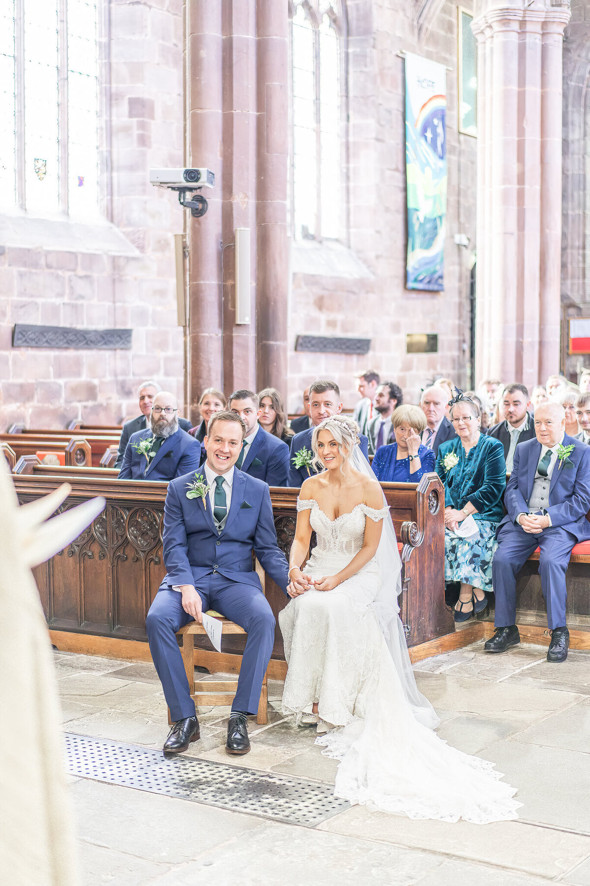Bride-and-groom-inside-nantwich-church