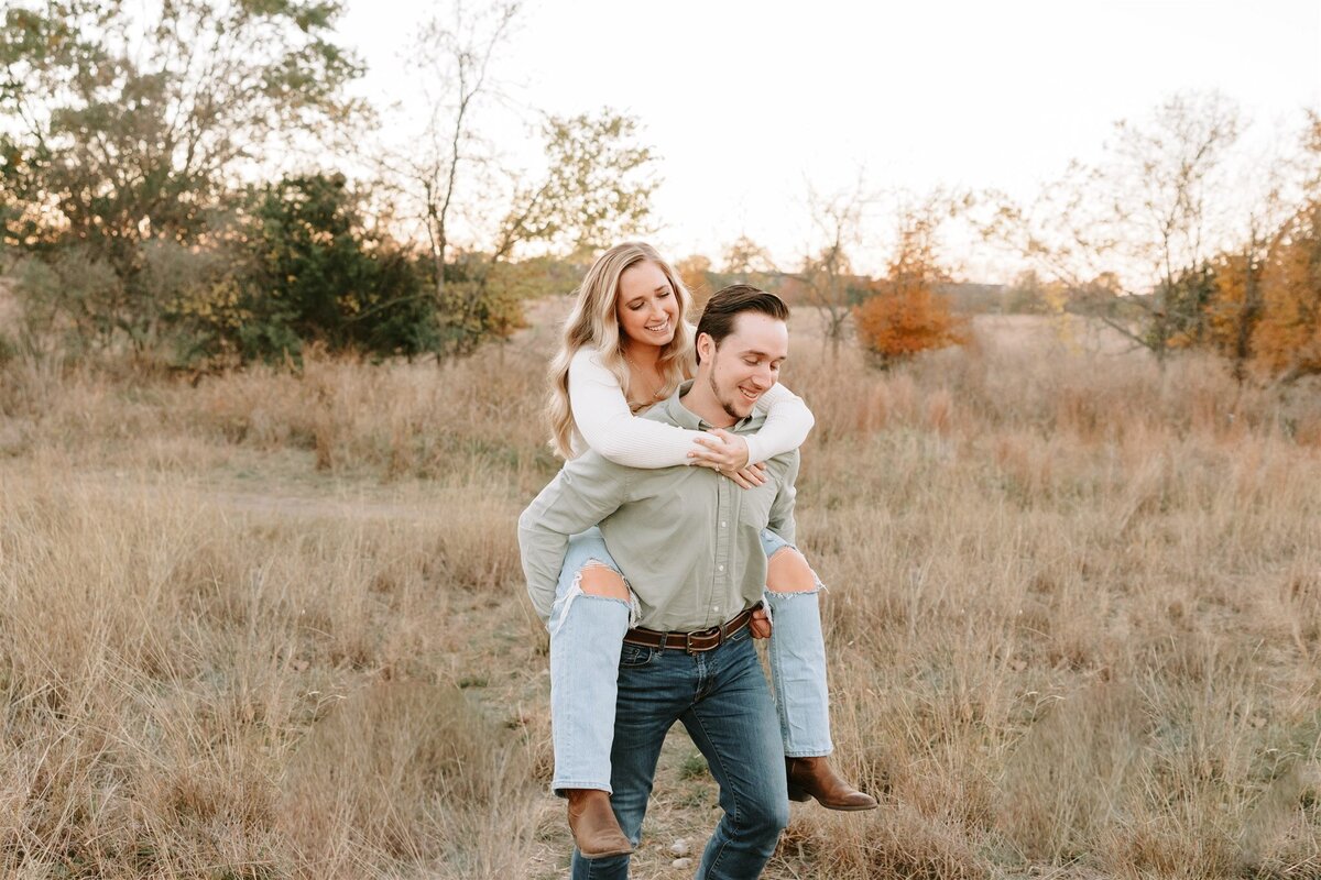 Hill Country Austin Engagement Photographer