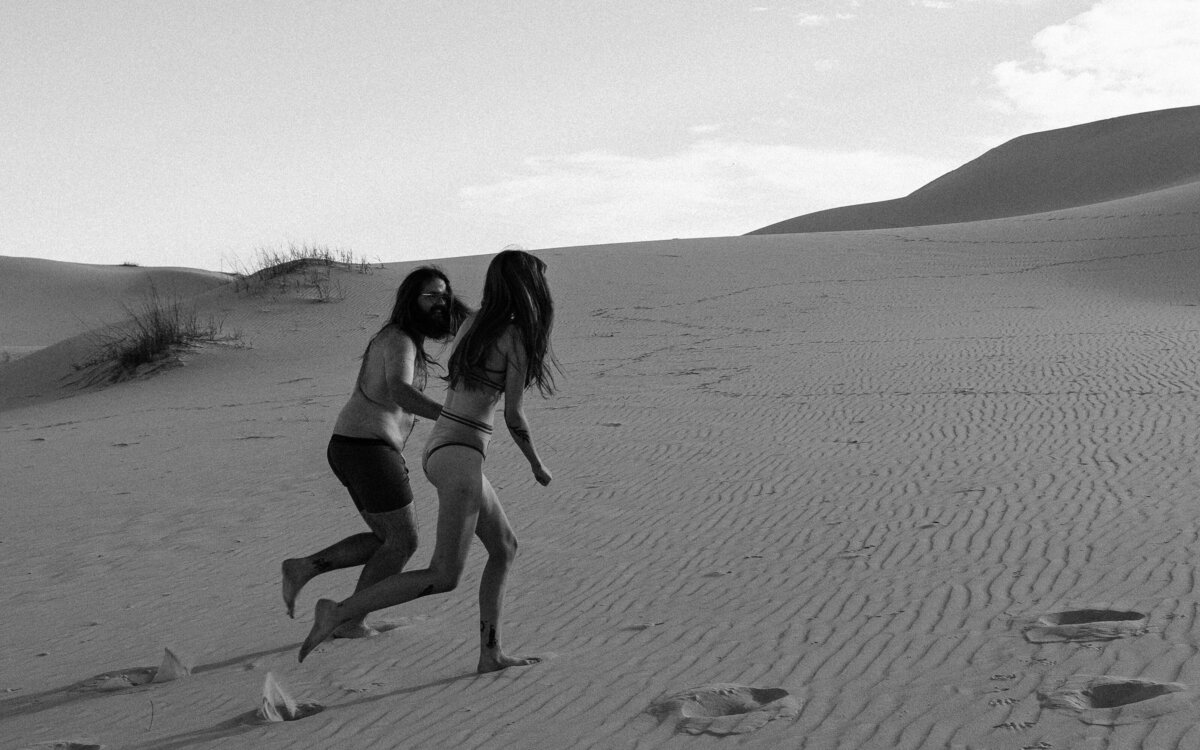 Boho Colorado Elopement Great Sad Dunes National Park