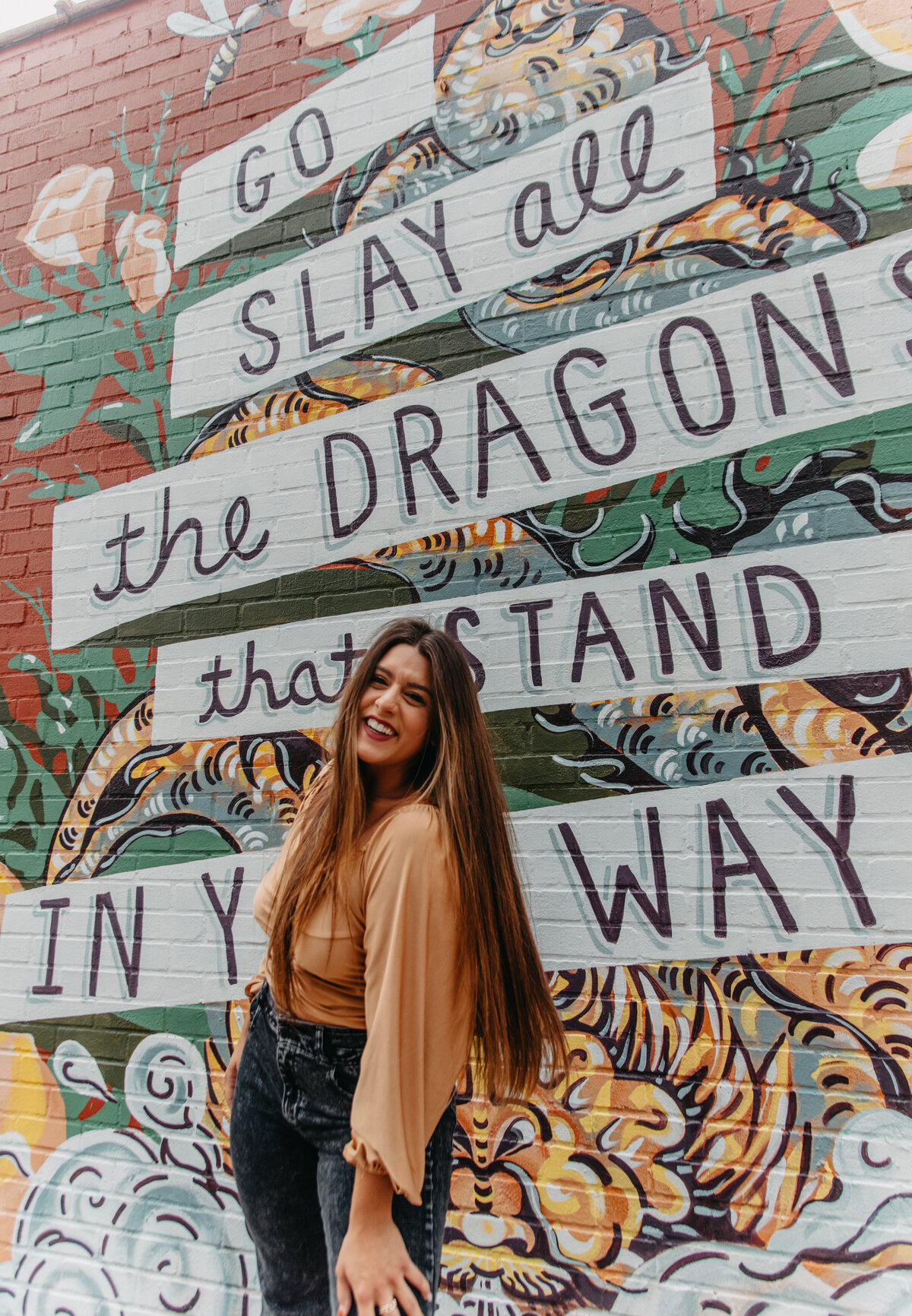 CB Photography. Dragon Mural-13