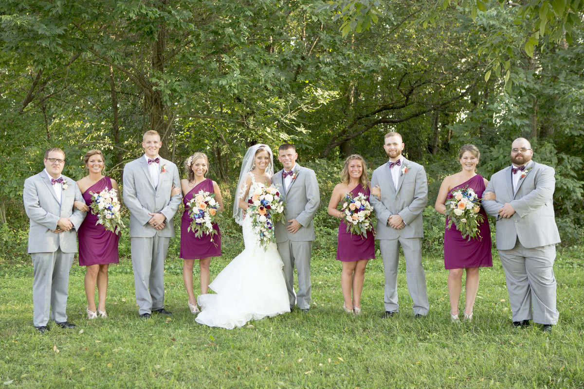 Bud and Kristen have a wedding at the Grove City College Chapel and have their reception at a Barn on Lake Latonka.