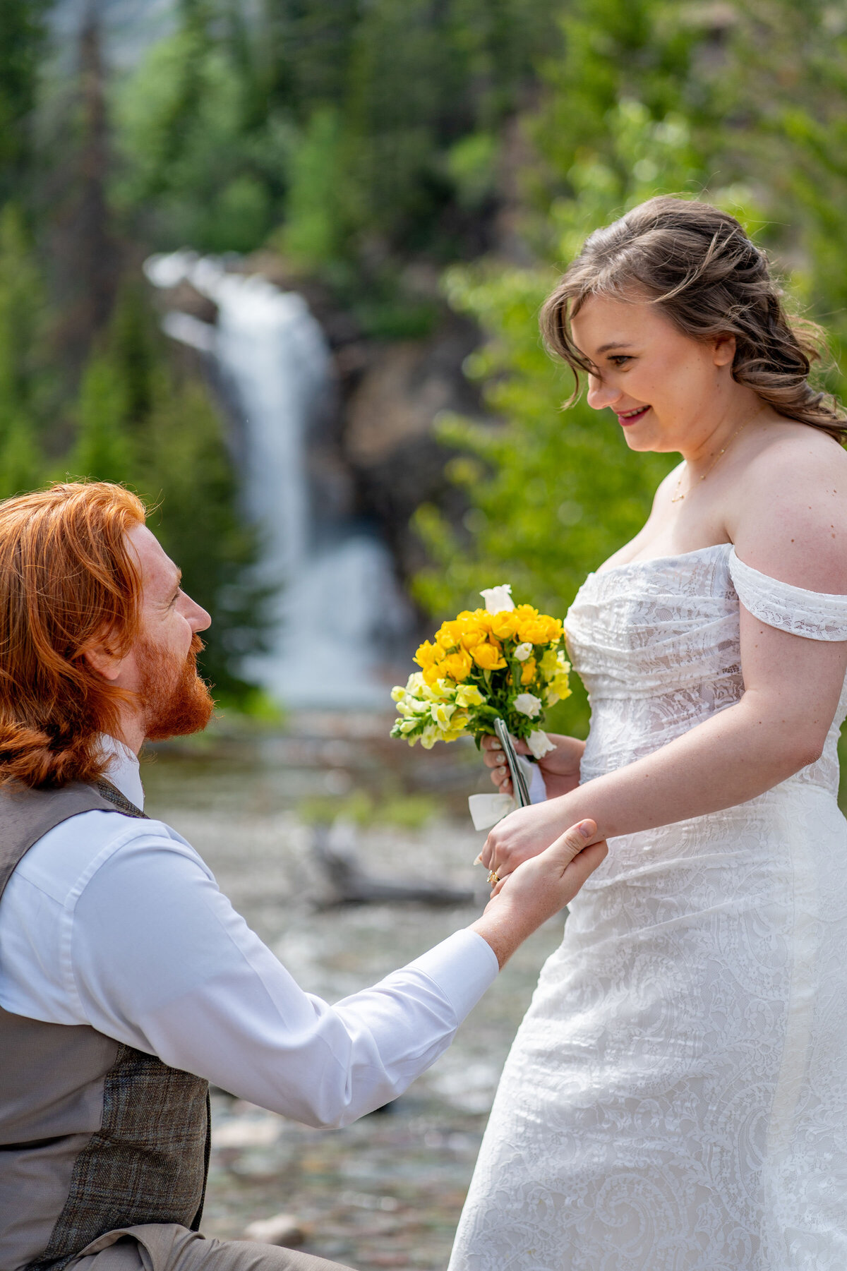 Glacier National Park Wedding summer  (51)