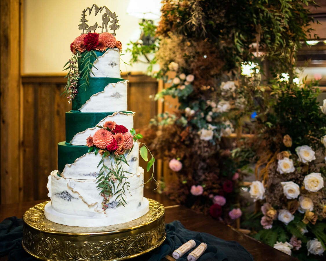 Adirondack Wedding Cakes