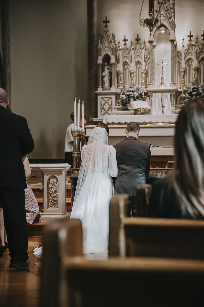 St. Patrick Catholic Church - Columbus, OH wedding58