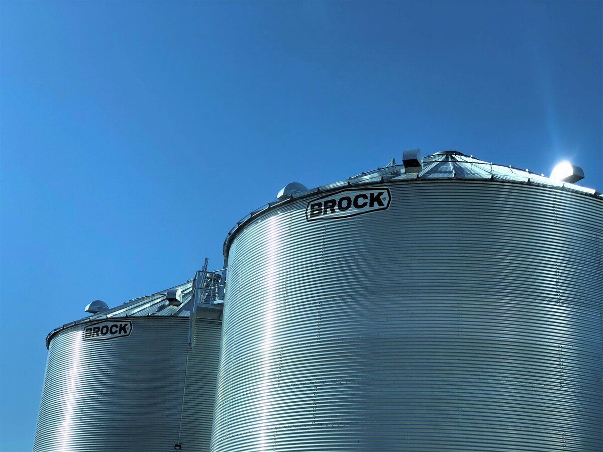 Brock Grain Bins