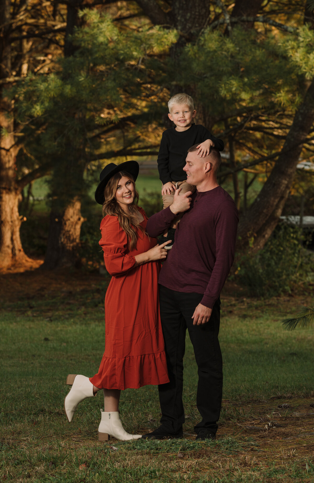 modern family photos in Knoxville TN