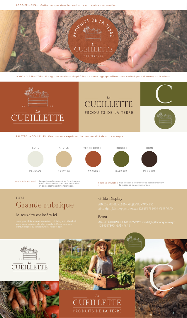 IV la cueillette portefolio herbier graphique