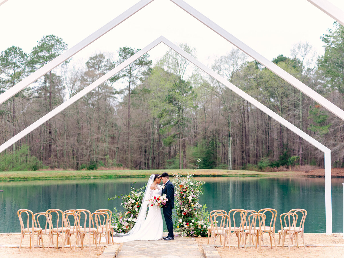 Open air chapel for weddings in North Carolina
