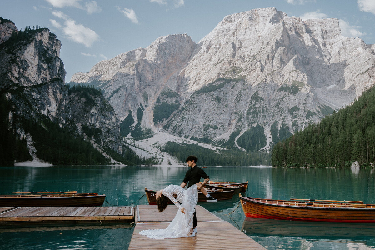 lago di braies italy elopement photographer -55