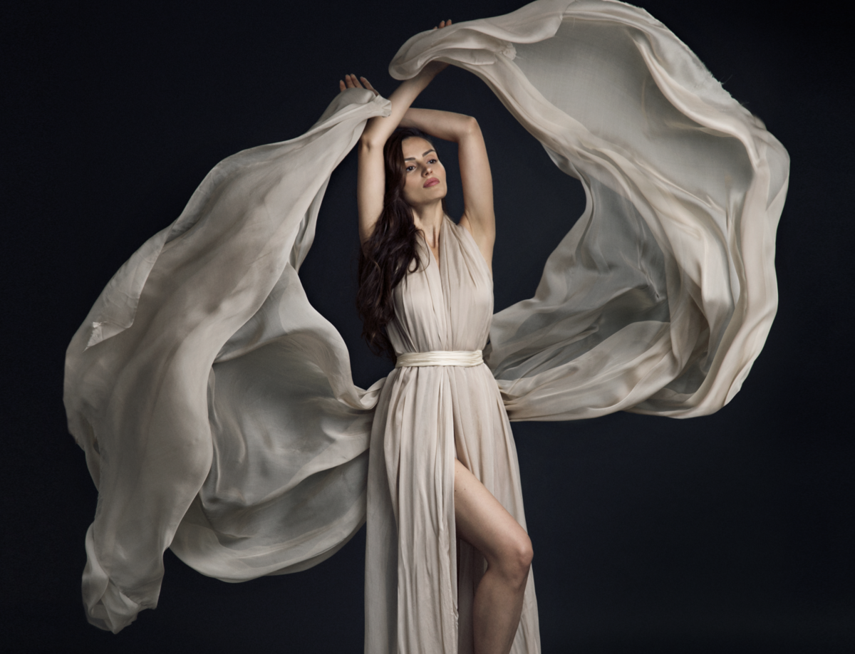 Draping techniques for photographers