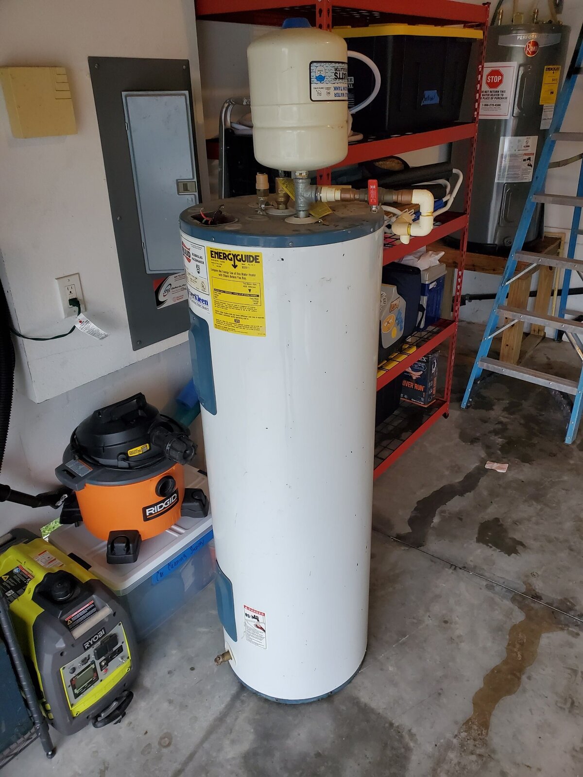 water heater replacement clearwater florida old water heater