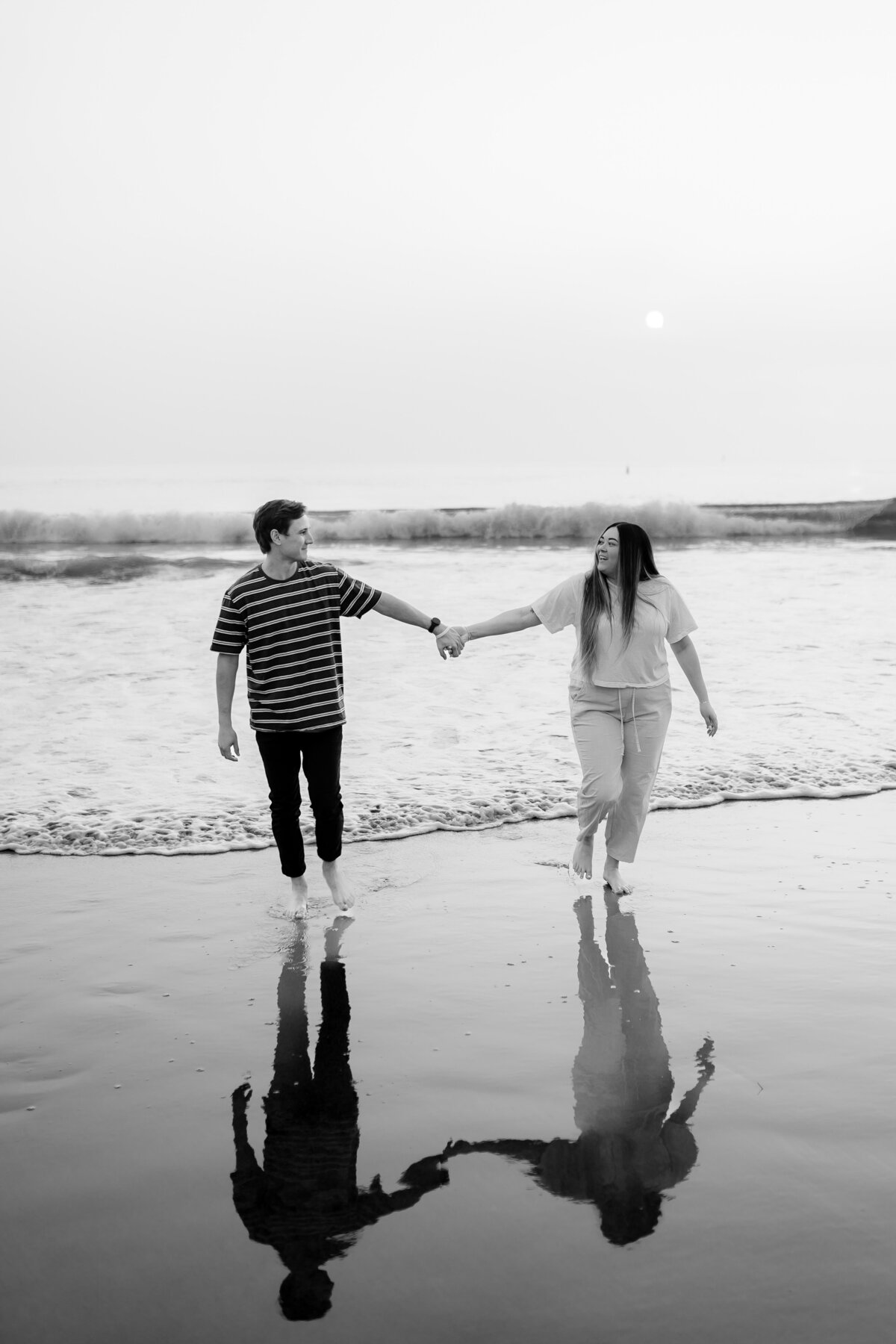 Beach Engagement Pictures 7