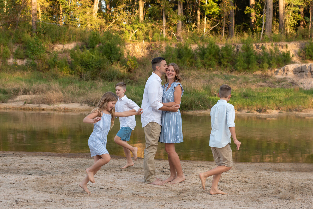 Family Session at Spring Creek
