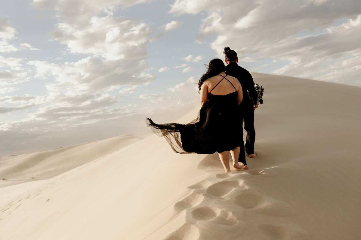 Great Sand Dunes National ParkElopement