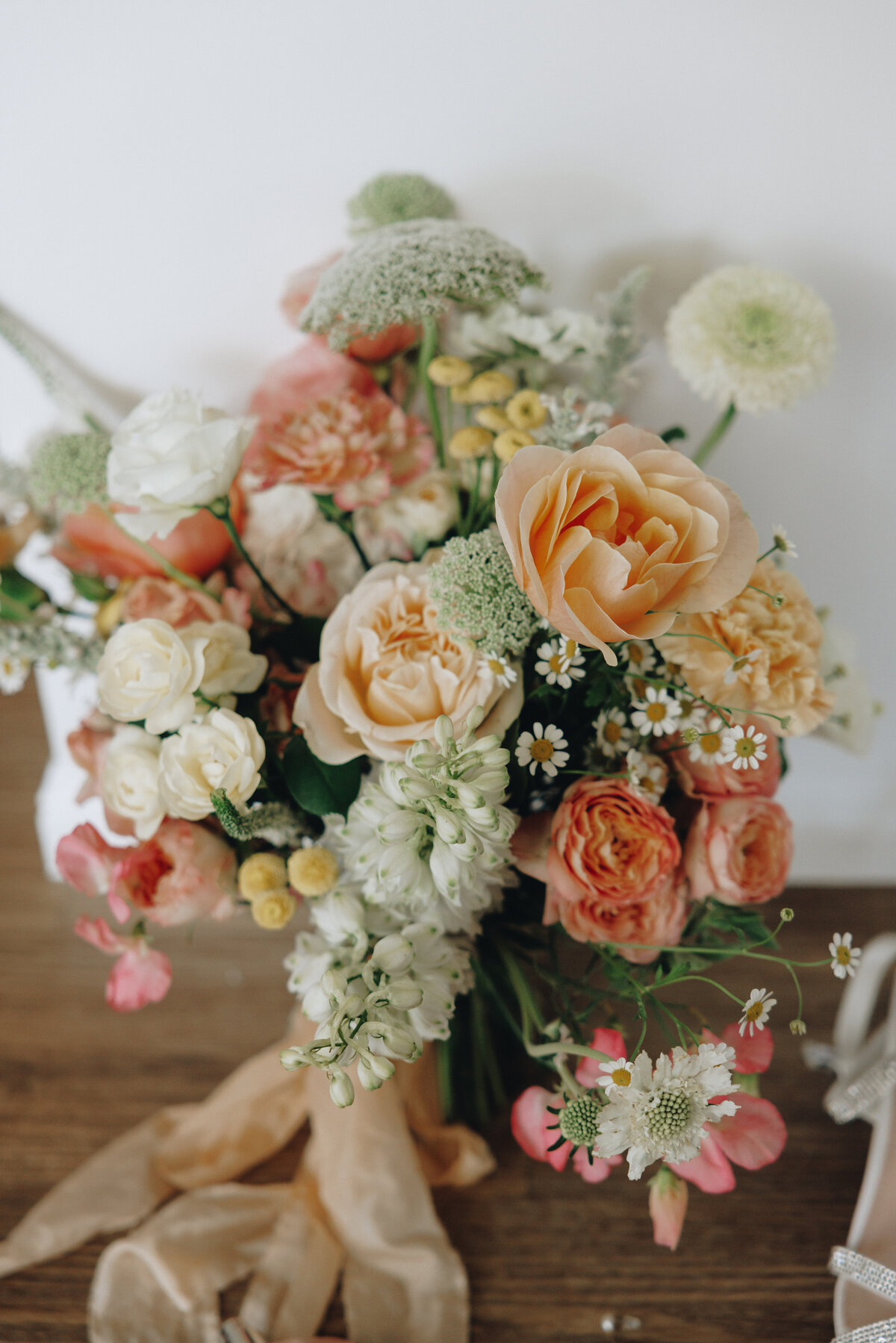 Bee's Blossoms Floral Studio Gold Coast Australia Florist Wedding Event Floral Design Flower Workshops Retail Deliveries Belle Clark Whimsical Romantic Lush Flowers Wedding Bouquets Centerpieces AEW_TylahandJoe-65
