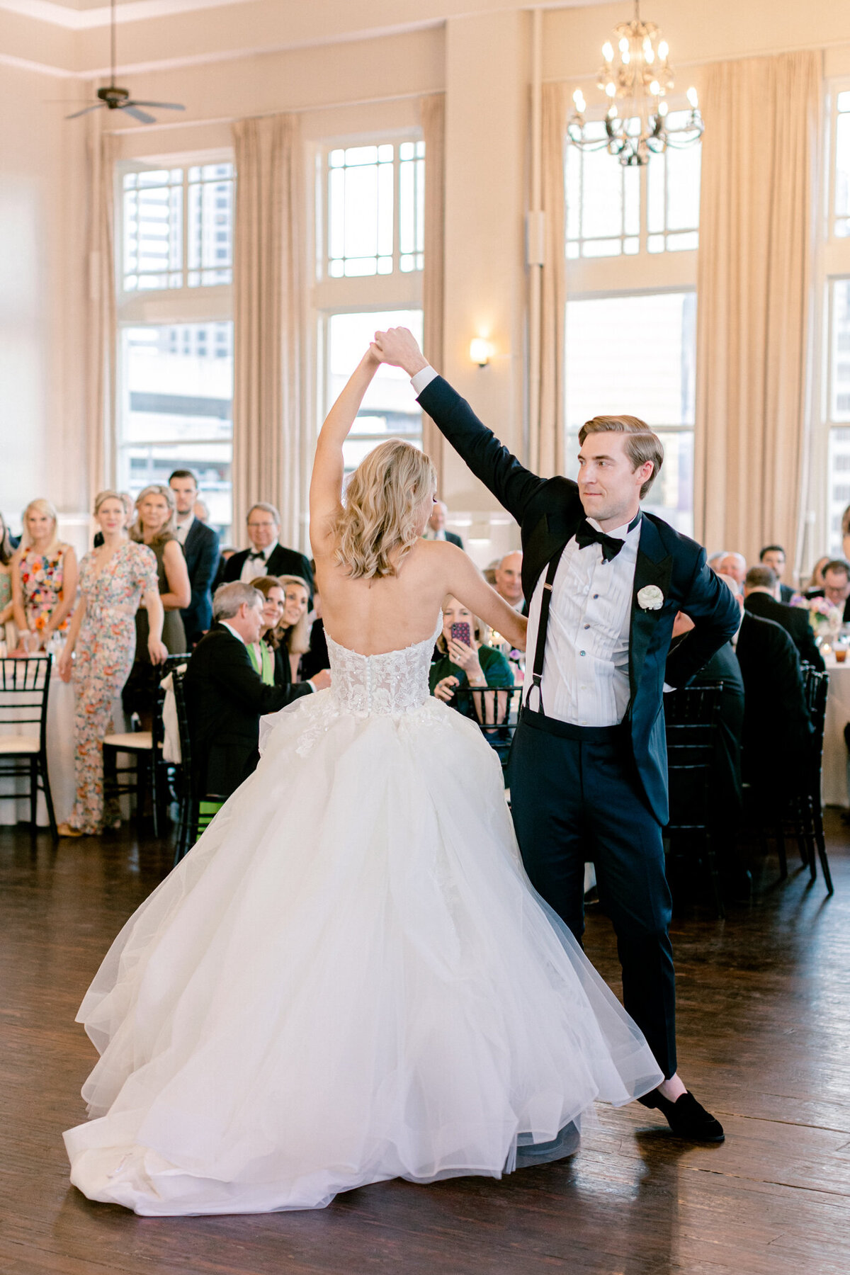 Shelby & Thomas's Wedding at HPUMC The Room on Main | Dallas Wedding Photographer | Sami Kathryn Photography-190