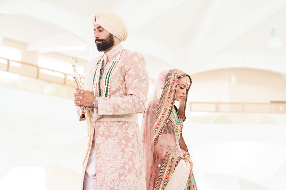Sandeep + Arun Sikh Wedding-39