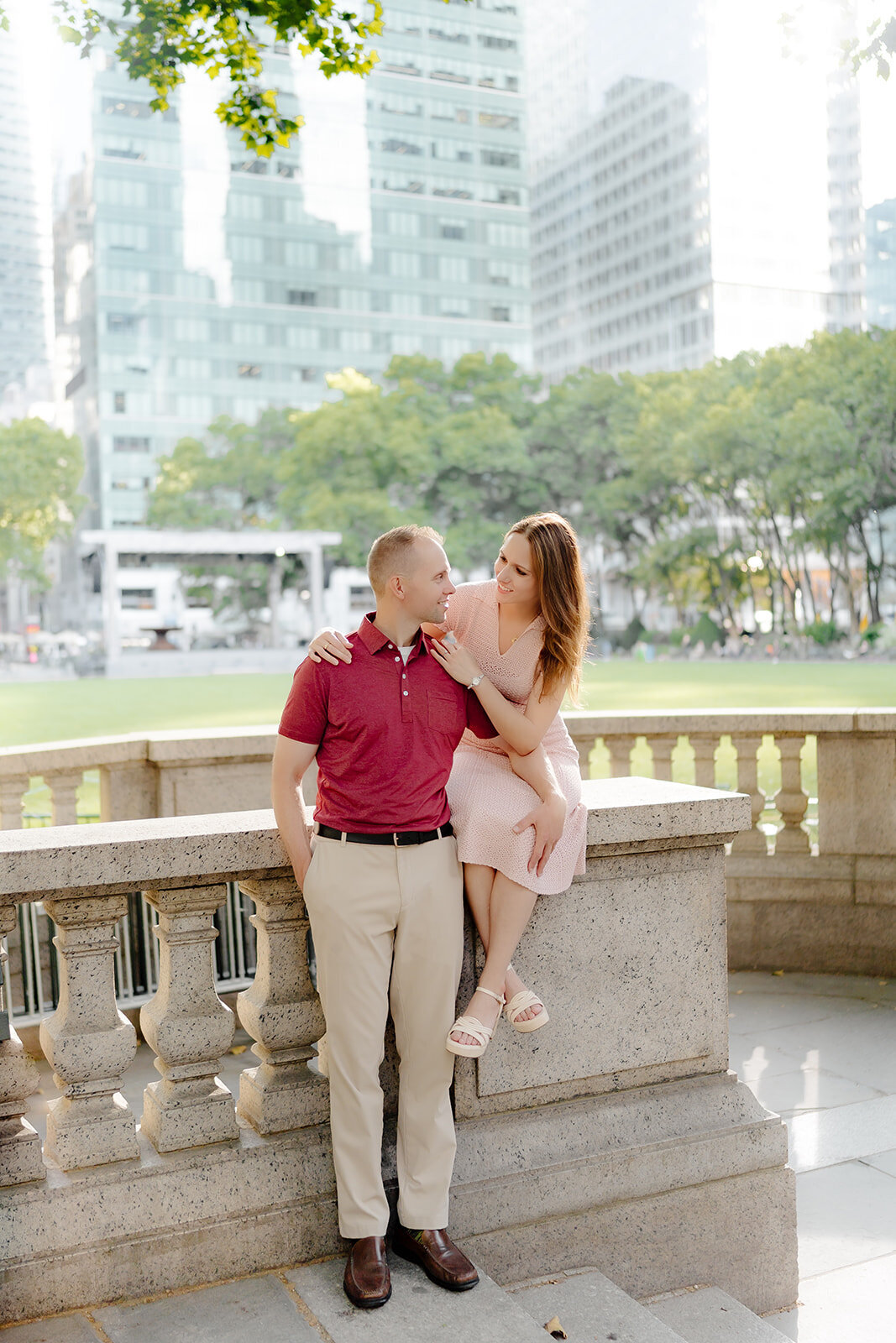 New York Public Library Engagement Session 61