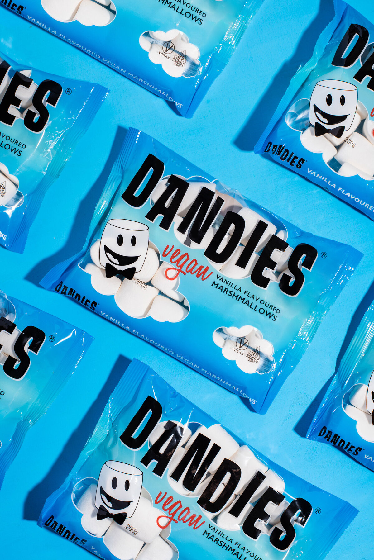 dandies marshmallows packaging UK