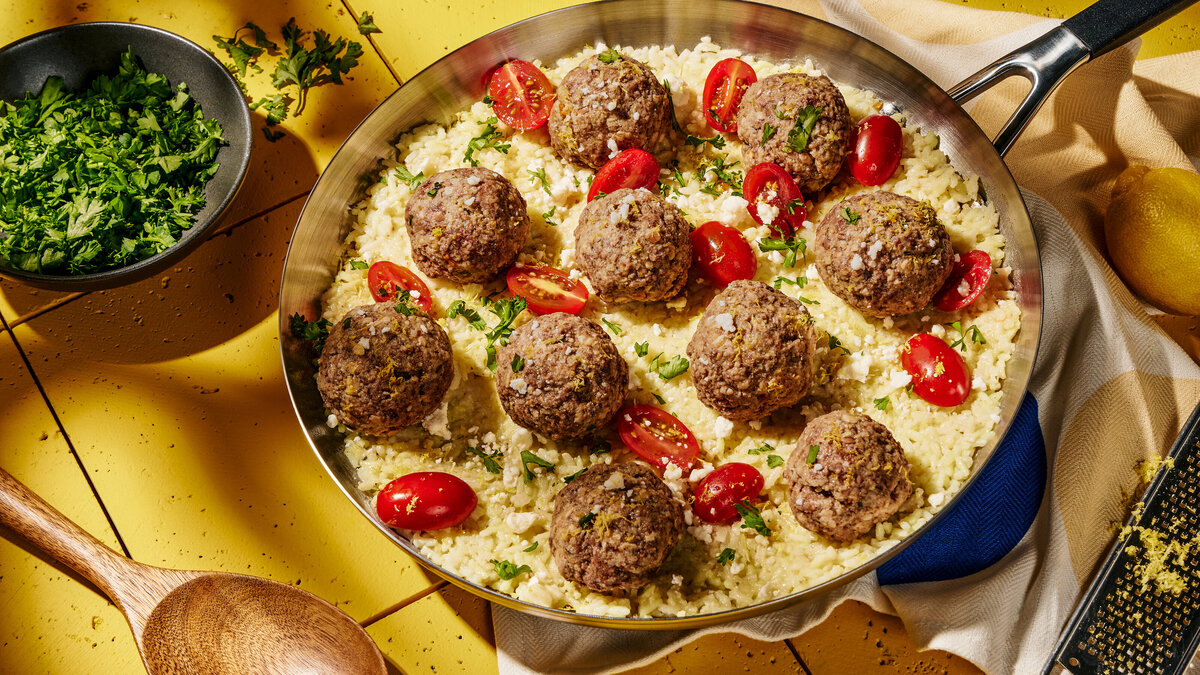 Herb and Onion_Greek Meatballs and Feta (1)