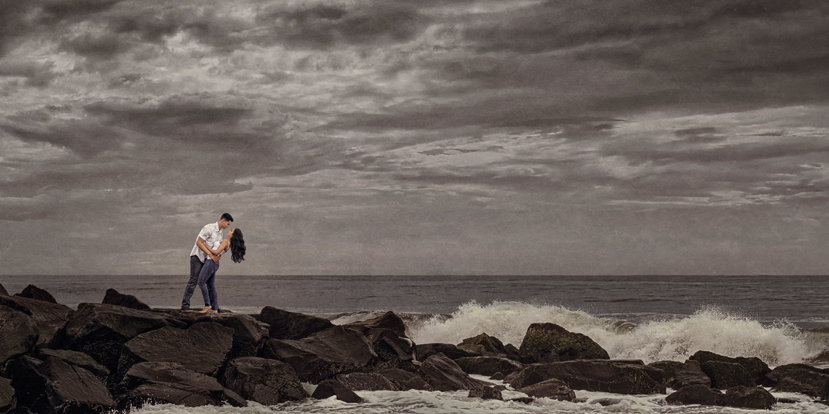 NJ Wedding Photographer Michael Romeo Creations Fav - 20160522 - MRC Signature - Beach Engagement-2
