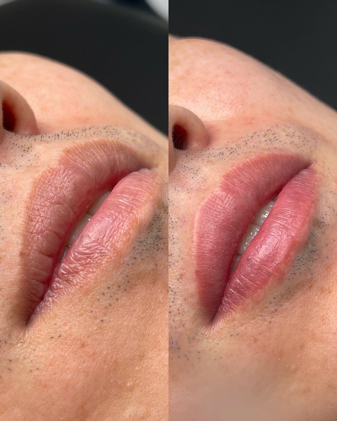 joohong lip blush before after