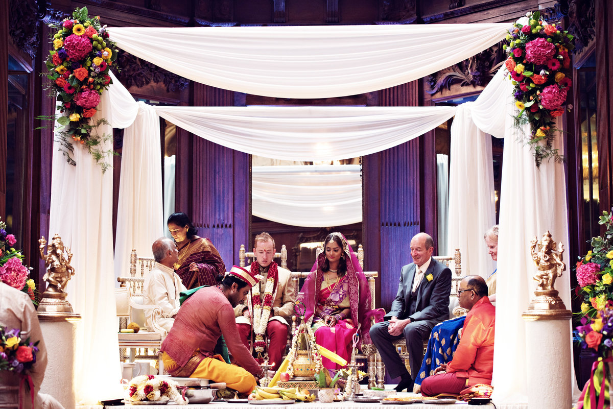 A Hindu Ceremony at Thornton Manor