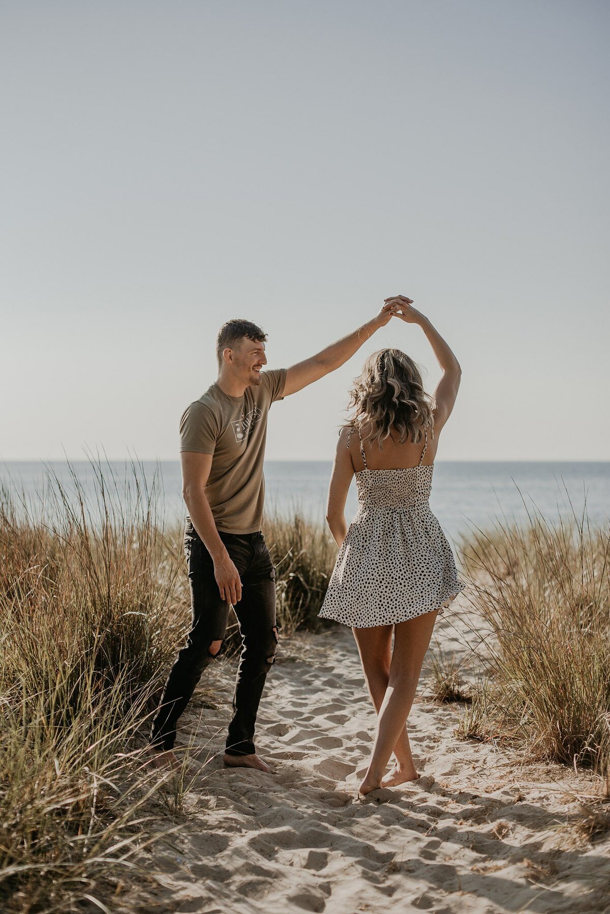 Brit-Rader-Photography-Summer-Beach-Engagement-Photos-Wedding-Weko-Michigan-Hannah-John-1353