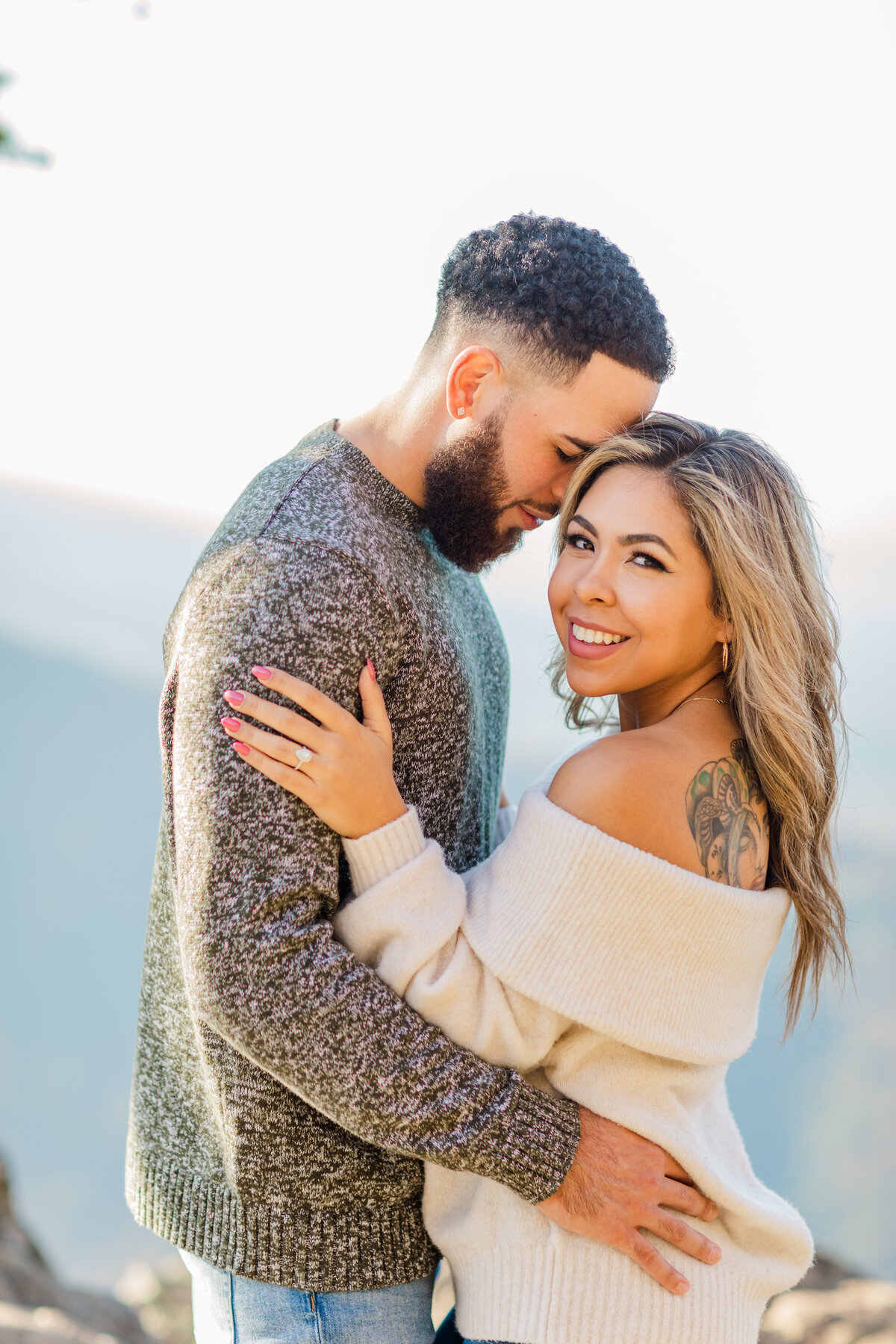 Lexie & Andre - Ravens Roost Engagement Session-3270
