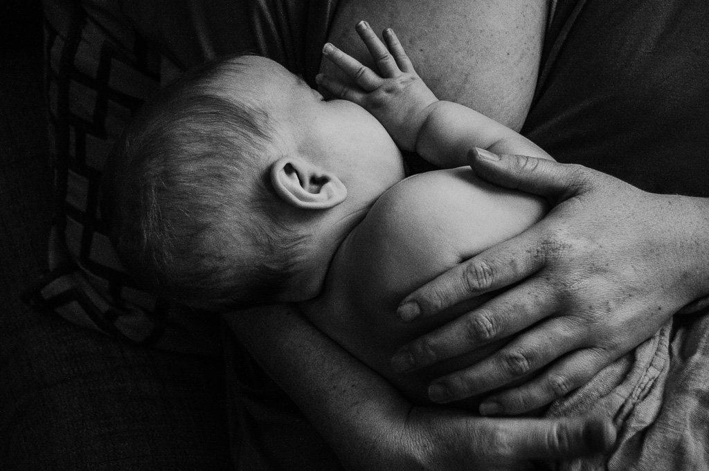 Breastfeeding Photoshoot Alexandria VA