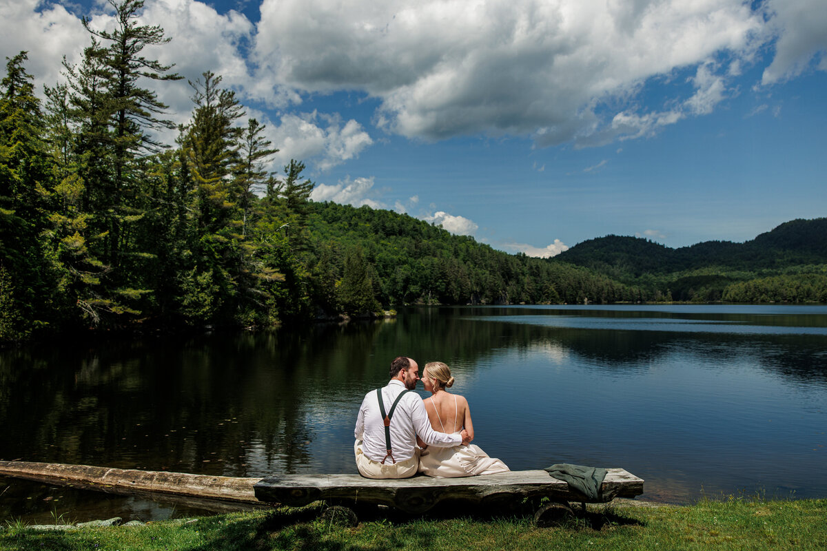 Wedding Photos in the Adirondacks