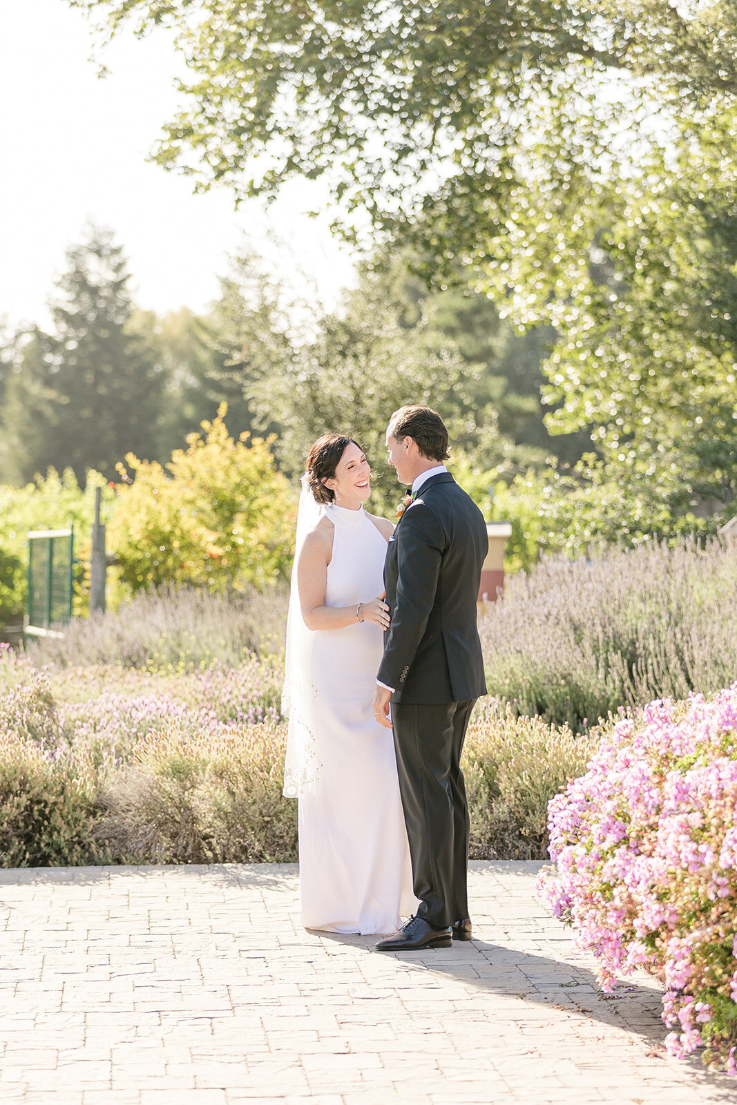 Bernardus Carmel Wedding portraits