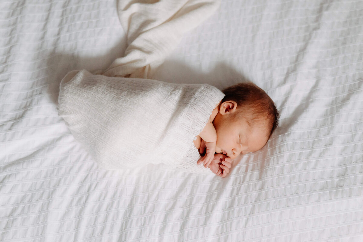 Okanagan Photographer of newborn baby
