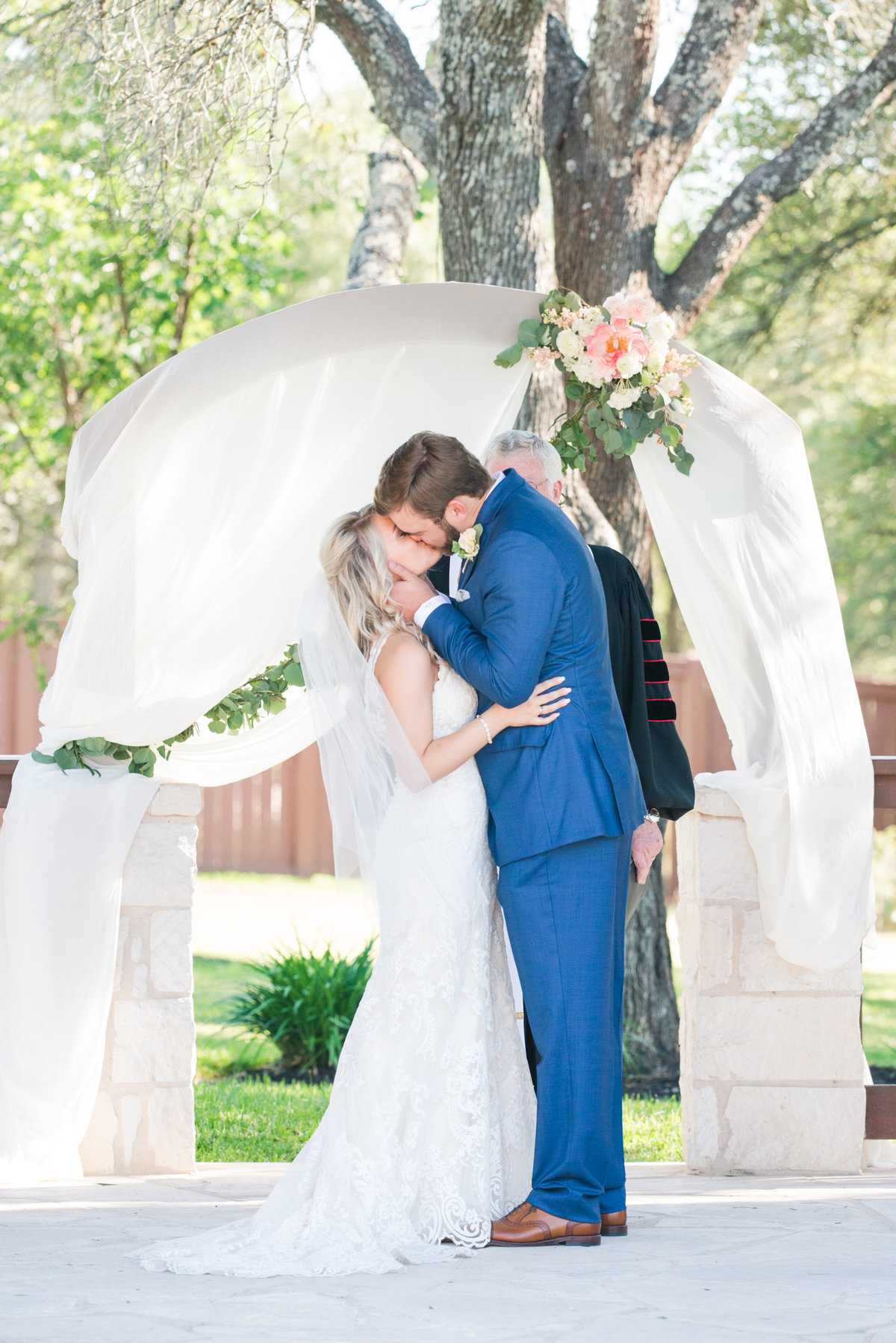 Blush Wedding at The Springs in Georgetown-171