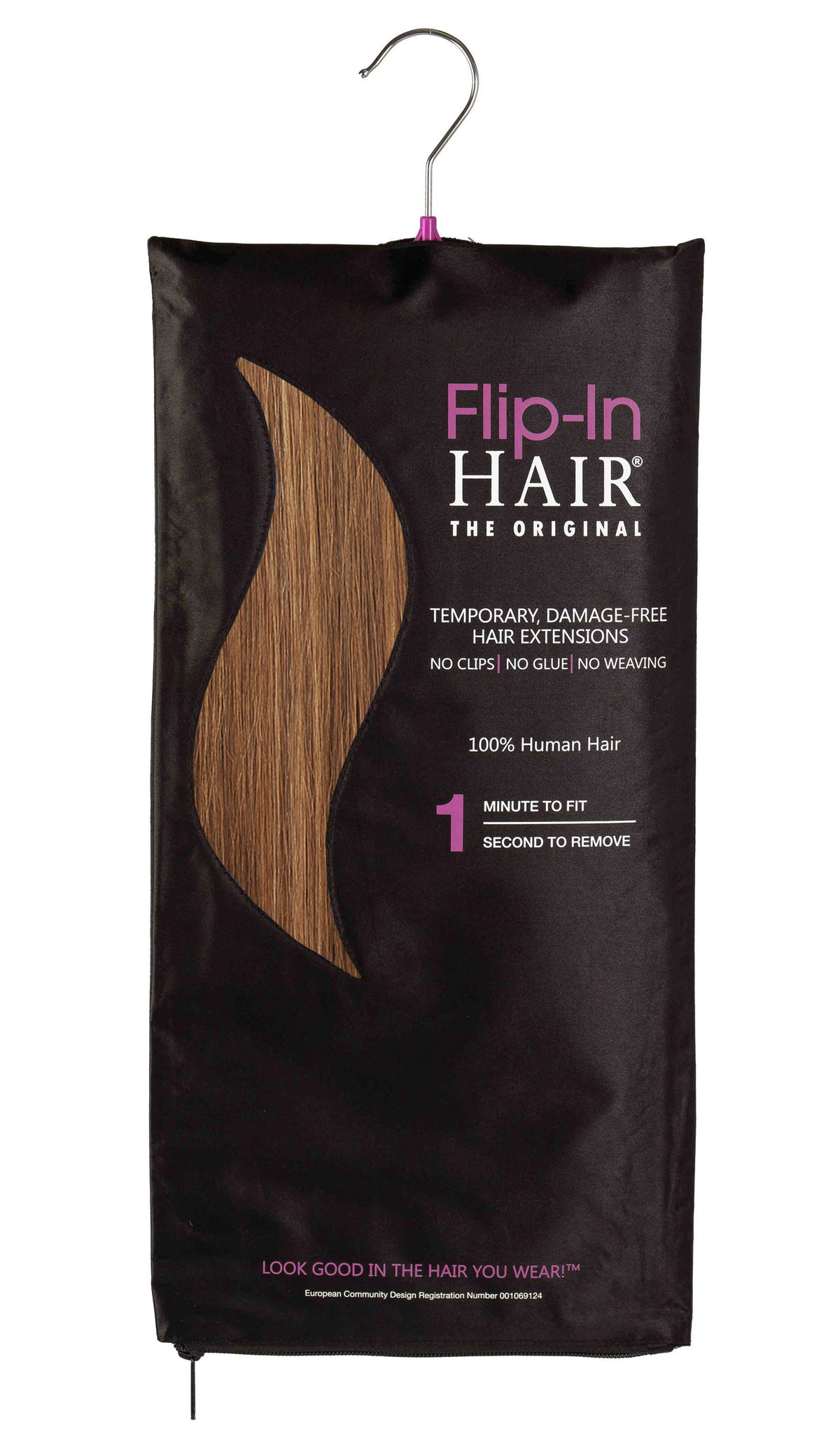 Flip-In Hair Original 6-27-6