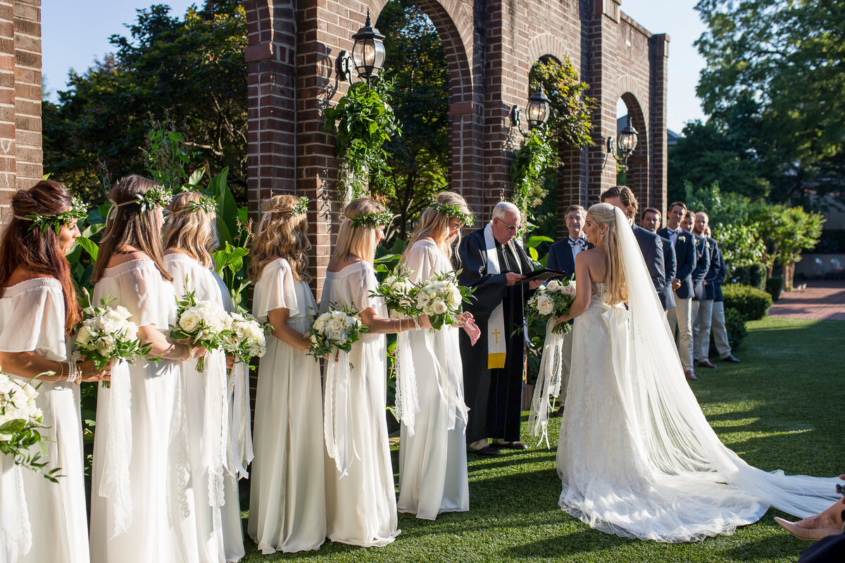 Outdoor Mansion Wedding Nashville, TN