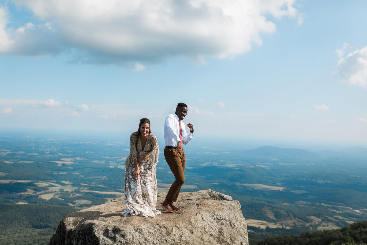 Top NC Mountain Elopement Photographer