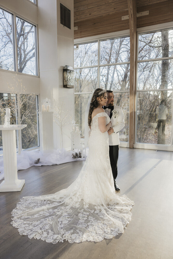 Emily & Josh - Glass Chapel Winter Wonderland Wedding - Highlights-116