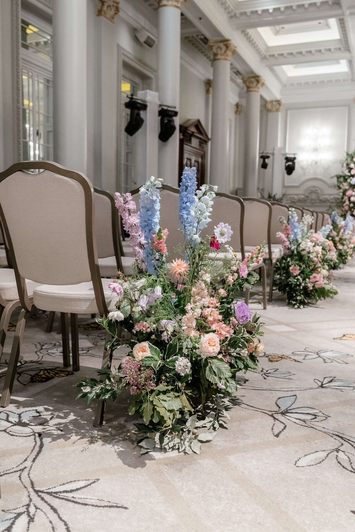 Pesh-Flowers-London-Wedding-Florist-The-Langham-London16