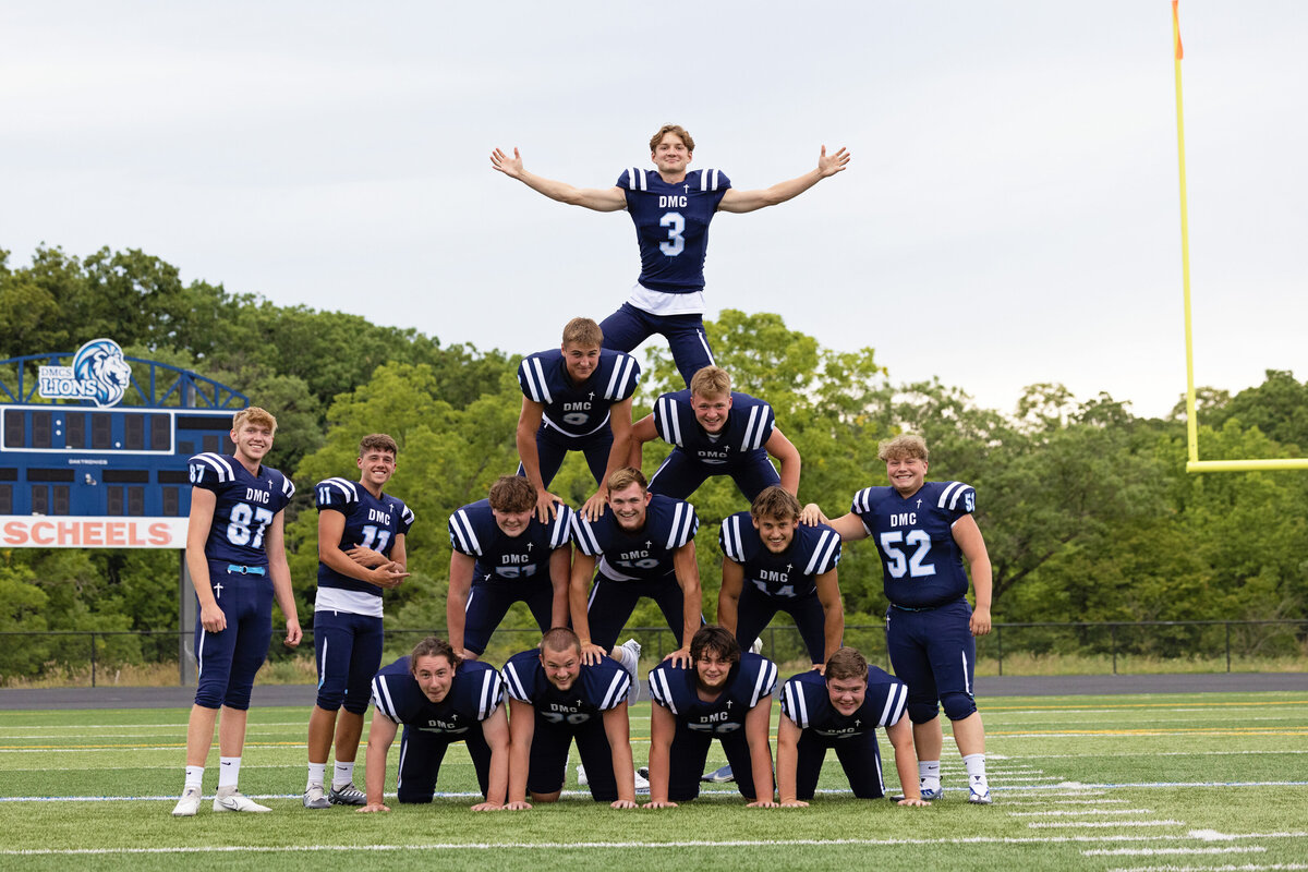 Senior pyramid