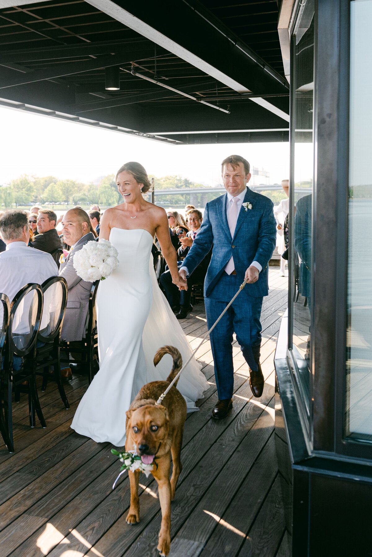 Event-Planning-DC-Wedding-Dockmaster-Wharf-Photography-Dujour-bride-groom-dog