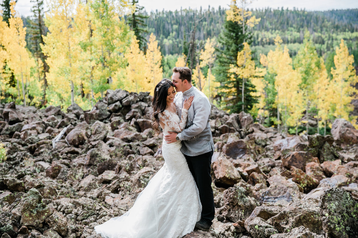 9.21.19 Navajo Lake Utah Wedding - Ivette West Photography-50