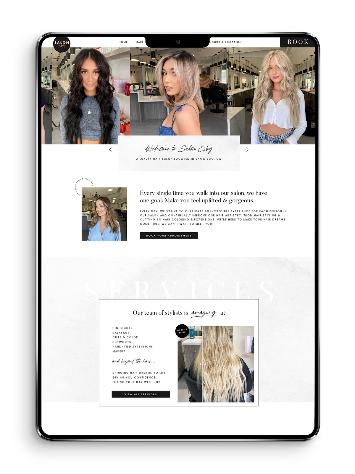 Salon-ESBY-Hairstylists-Web-Design