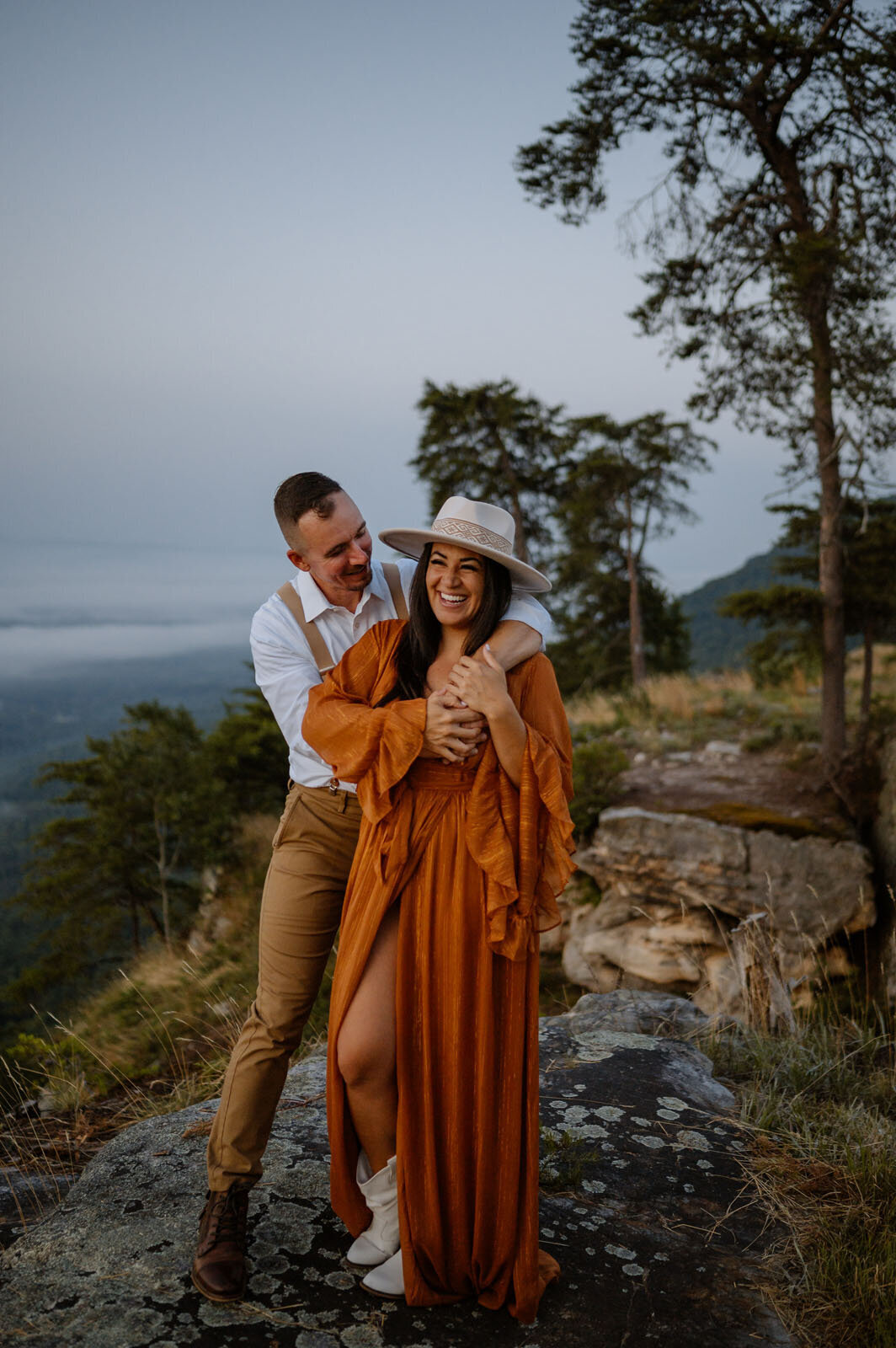 Tennessee Elopement Photographer - Bolt Treehouse Session - Karen Norian Photography- Christina and Travis-3061