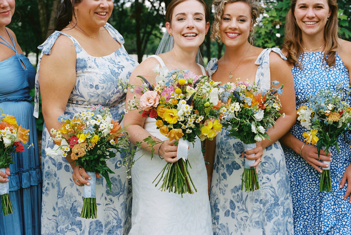 colorful-bridesmaids