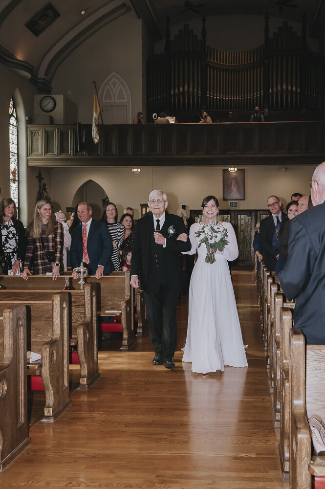 St. Patrick Catholic Church - Columbus, OH wedding42