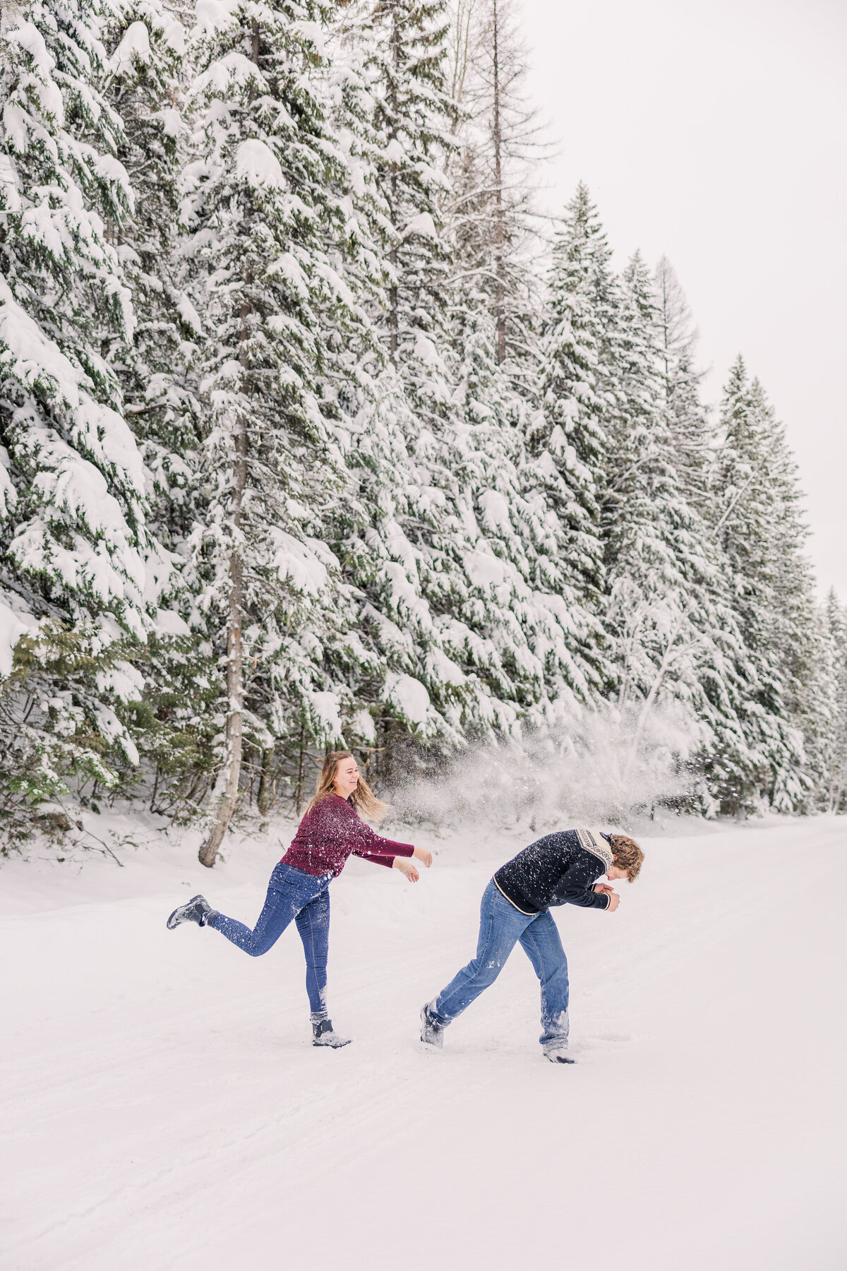 Glacier National Park Photographer - Engagement session (3)