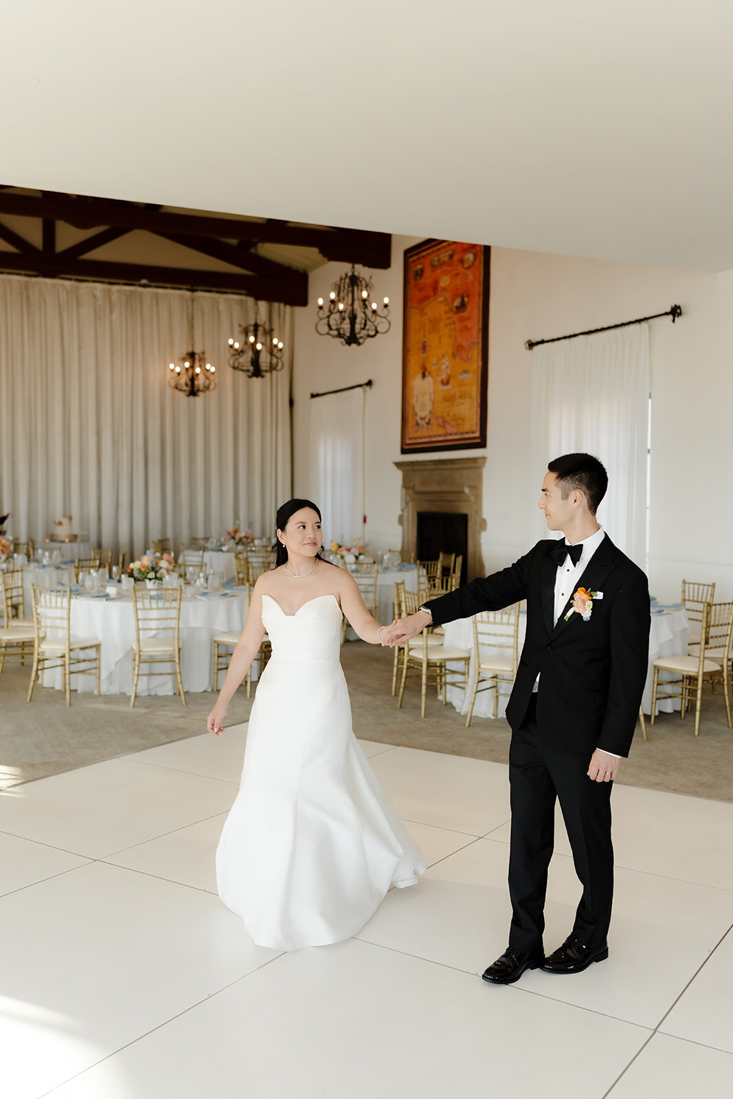 bel air bay club wedding  145