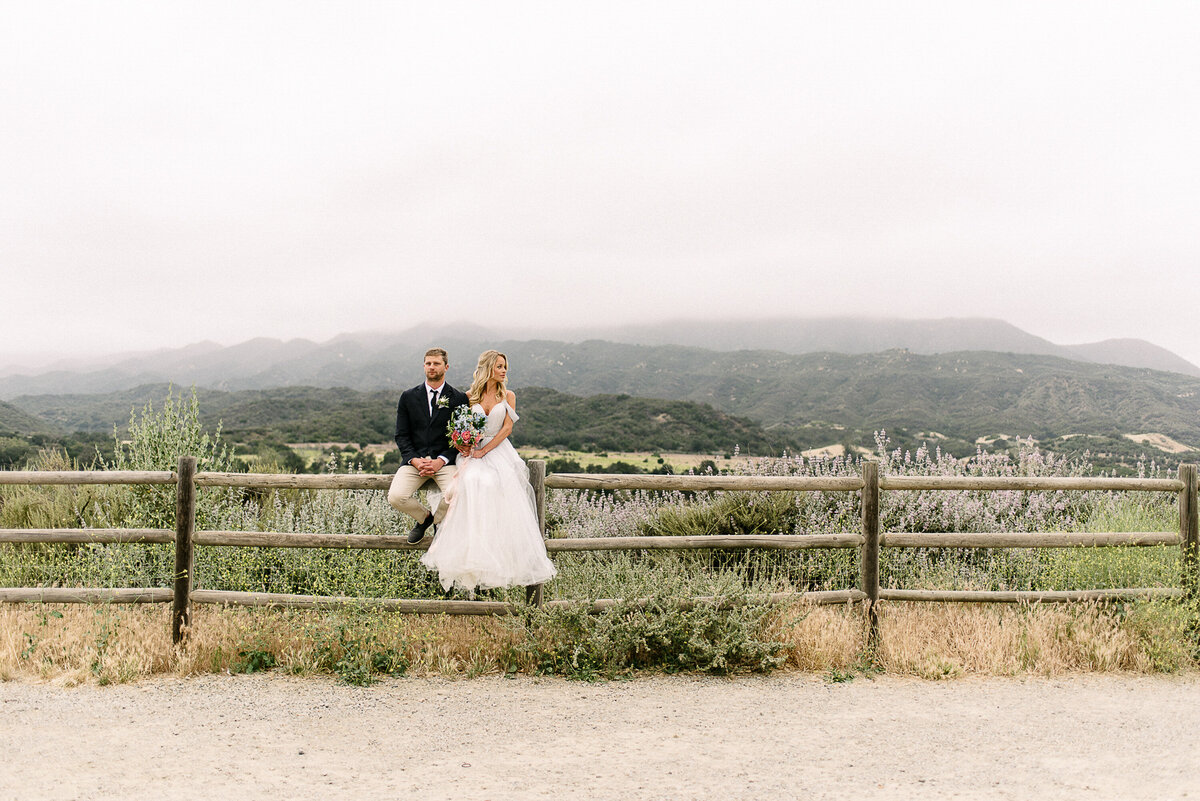 Romantic Thousand Oaks Wedding Photographer