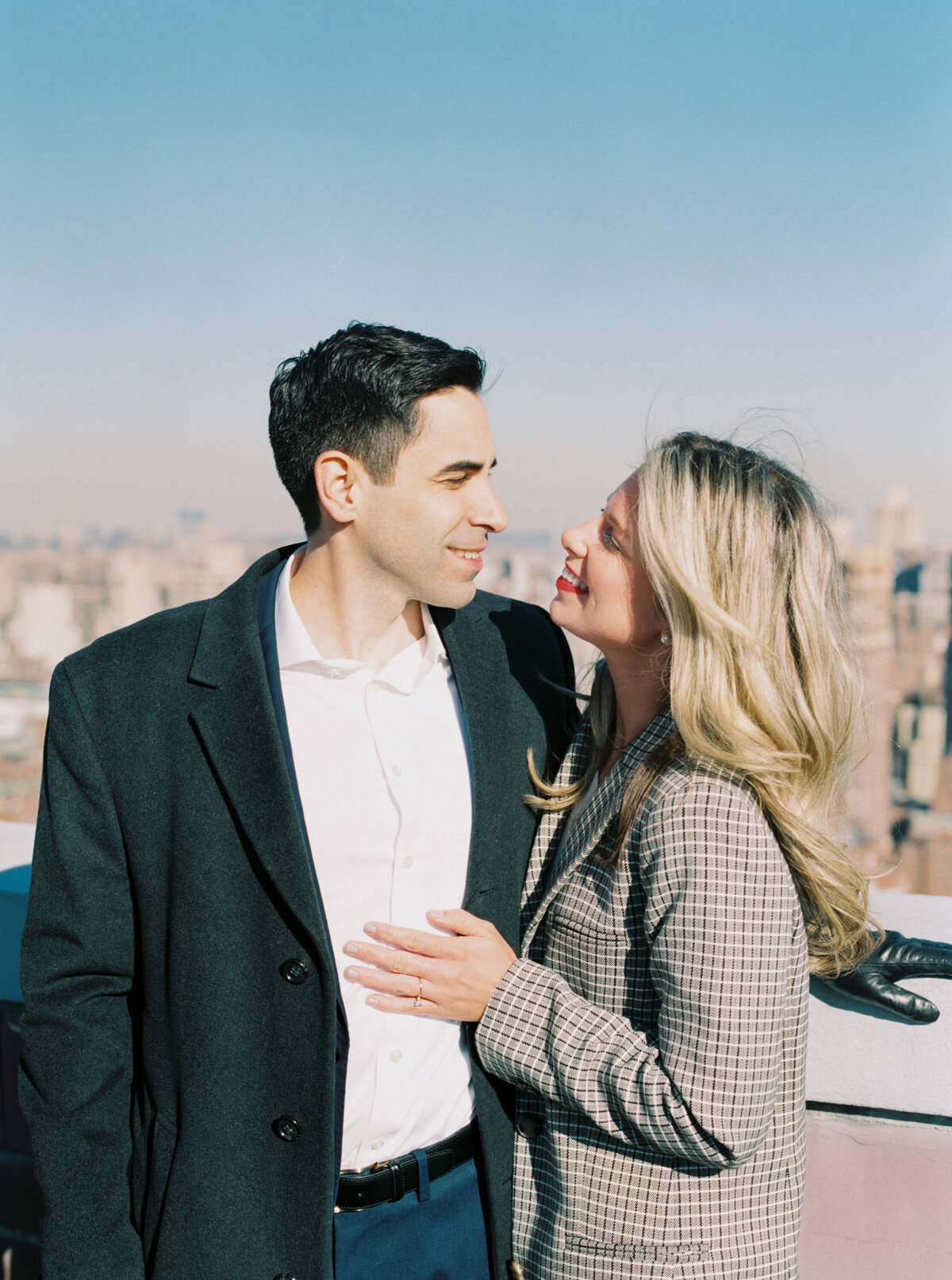 L B P _ Courtney & Mark _ NYC Engagement Session _ NYC Wedding Photographer _ Central Park Engagement Session-117